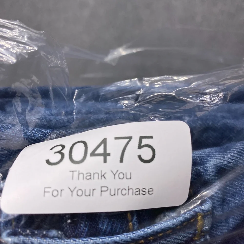 Levis Jeans Men 36x30 Blue 501 Button Fly Classic Straight Leg Medium Wash